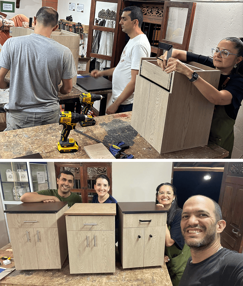 Curso aglomerados Punto Madera